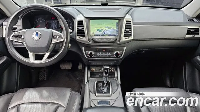 Ssangyong Rexton Sports id 2688888 из Кореи 8