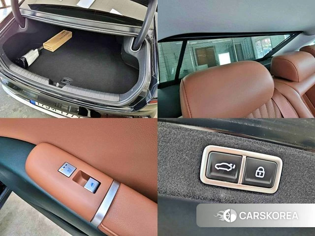 Hyundai Grandeur Hybrid (GN7) id 3897323 из Кореи 8