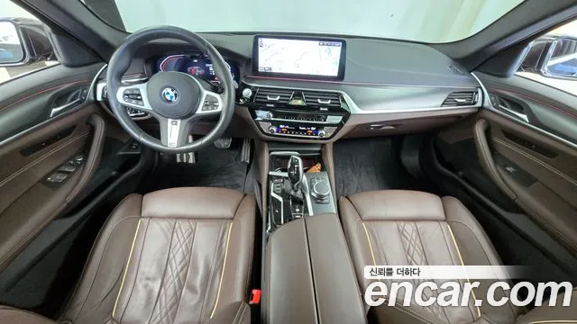 BMW 5 Series (G30) id 2658973 из Кореи 8