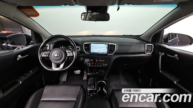 Kia Sportage The Bold id 2681734 из Кореи 8