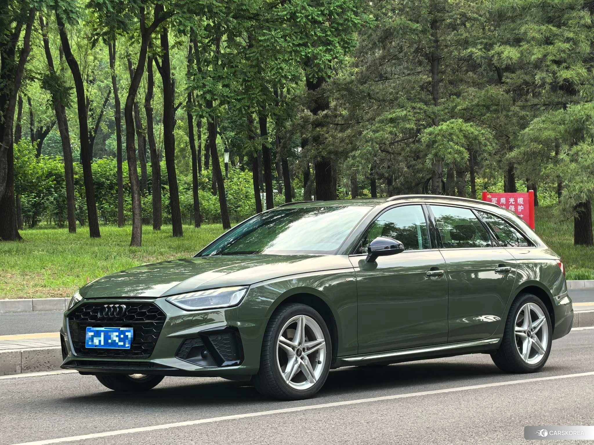 Audi A4 (import) id 4452832 из Китая 8