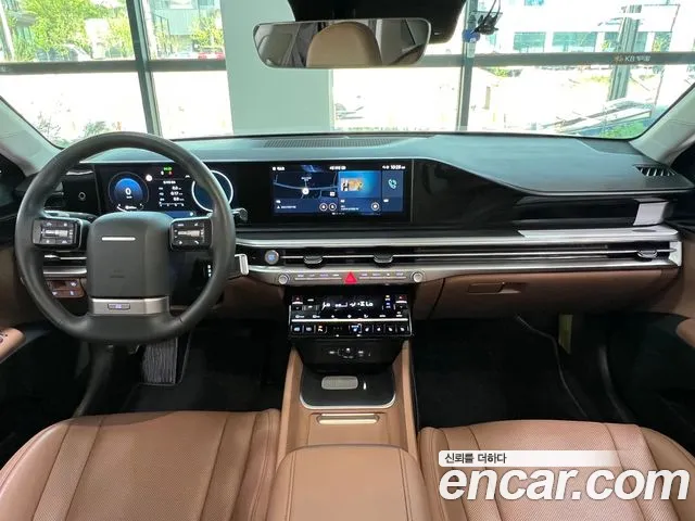 Hyundai Grandeur (GN7) id 2683779 из Кореи 8