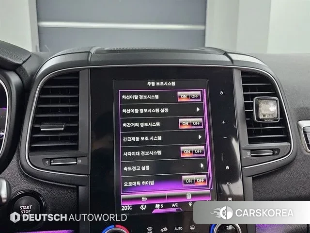 Renault Korea (Samsung) The New QM6 id 3175209 из Кореи 8