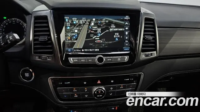 Ssangyong G4 Rexton id 2718676 из Кореи 8