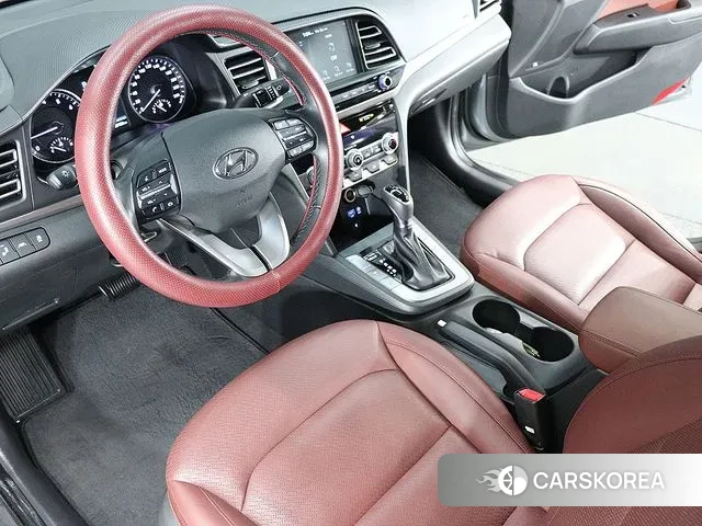 Hyundai The New Avante AD id 3330610 из Кореи 8