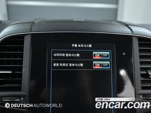 Renault Korea (Samsung) The New QM6 id 2802711 из Кореи 8