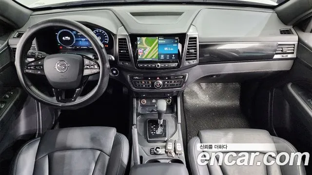 Ssangyong The New Rexton Sport id 2612697 из Кореи 8