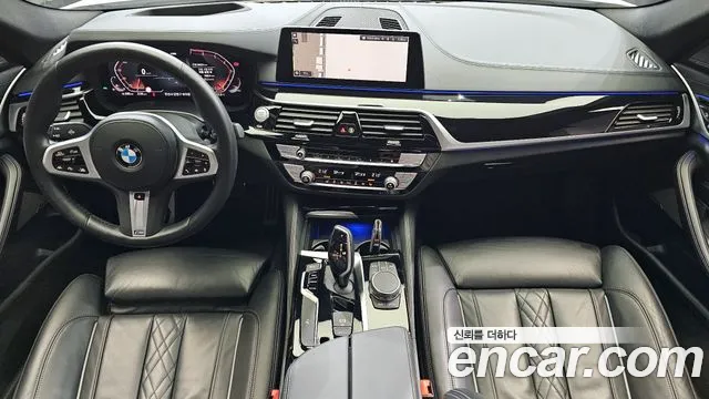 BMW 5 Series (G30) id 2675604 из Кореи 8