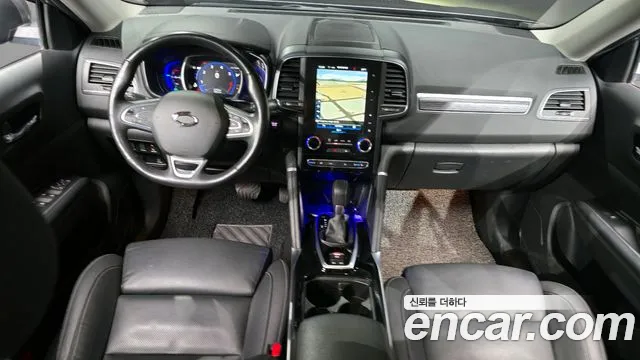 Renault Korea (Samsung) The New QM6 id 2593691 из Кореи 8