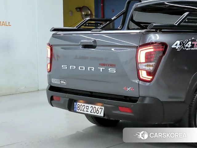 Ssangyong The New Rexton Sport id 4367620 из Кореи 8