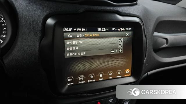 Jeep Renegade id 3841616 из Кореи 8