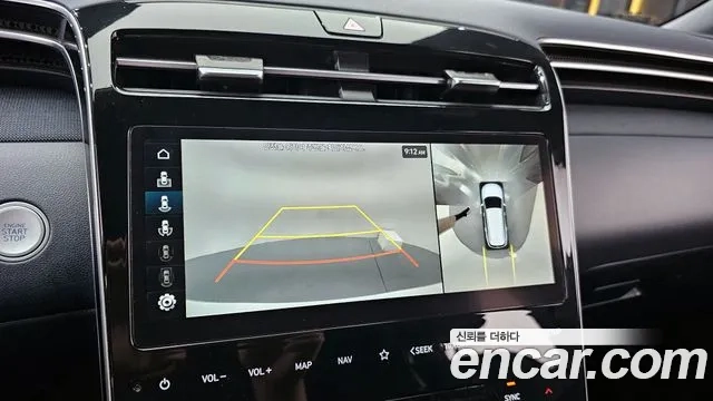 Hyundai Tucson Hybrid (NX4) id 2949107 из Кореи 8