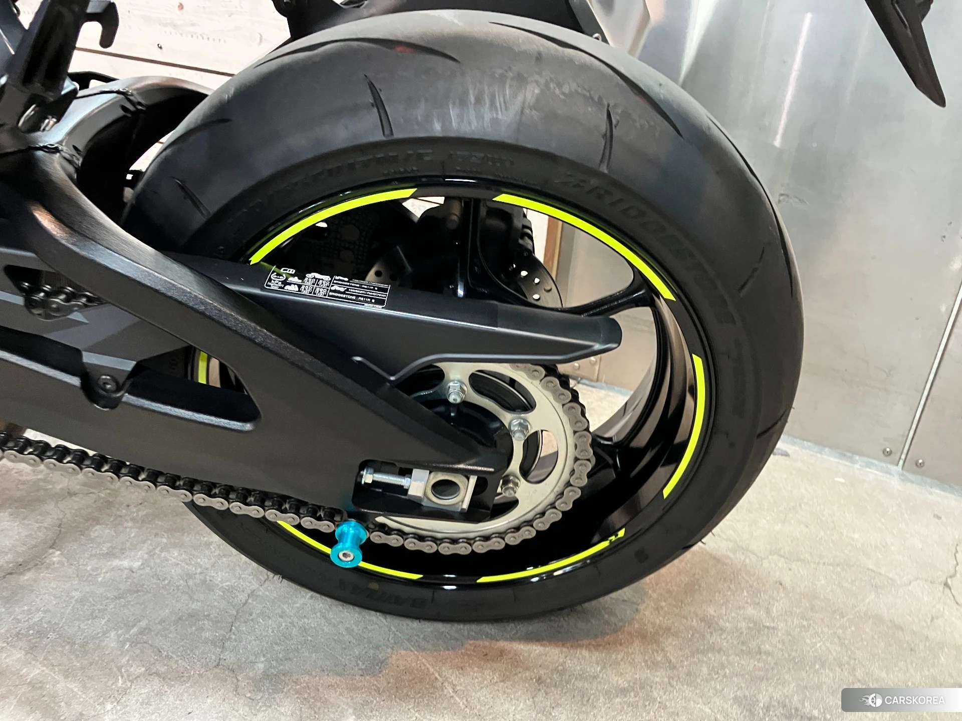 Suzuki GSX-R1000R ABS id 4183547 из Японии 8