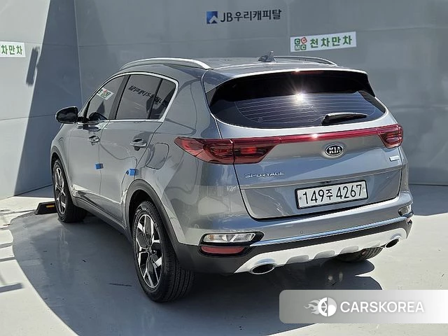 Kia Sportage The Bold id 4836860 из Кореи 8