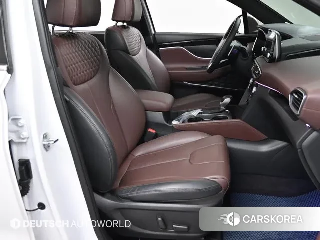 Hyundai Santa Fe TM id 3464709 из Кореи 8