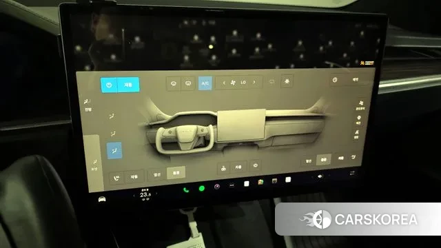 Tesla Model X id 3457462 из Кореи 8