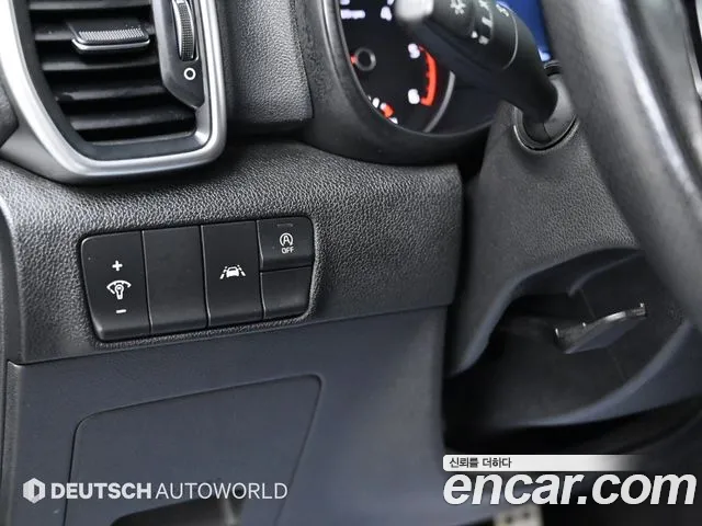 Kia Sportage The Bold id 2692837 из Кореи 8