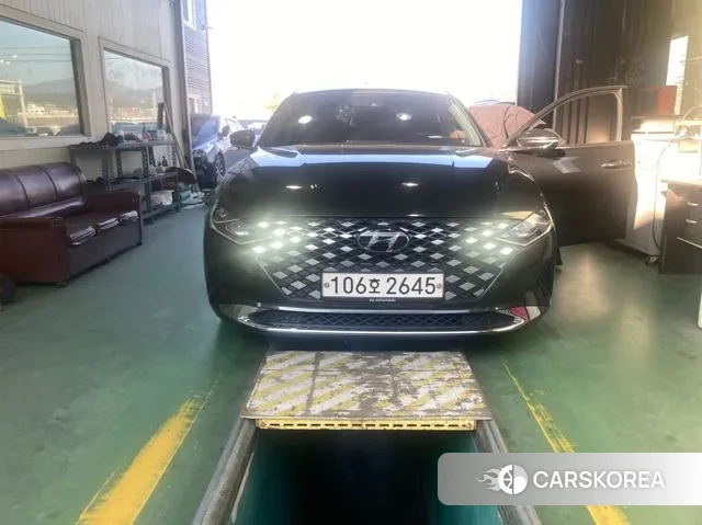 Hyundai The New Grandeur IG Hybrid id 3543678 из Кореи 8