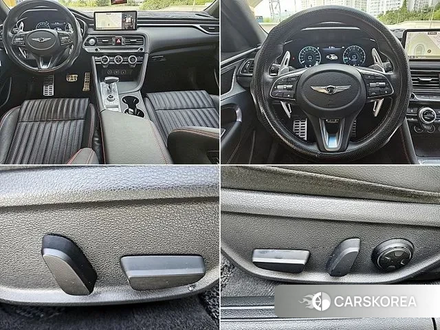 Genesis The New G70 id 3650606 из Кореи 8