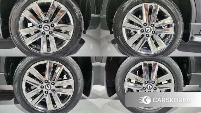 Ssangyong Rexton Sports Cannes id 3517177 из Кореи 8