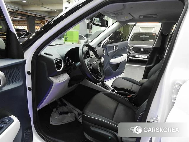Hyundai Venue id 4494625 из Кореи 8