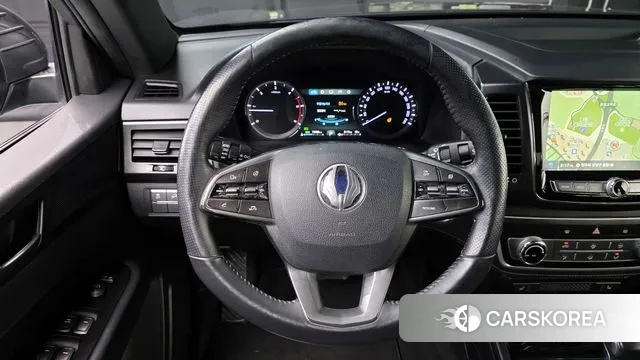 Ssangyong Rexton Sports id 3718054 из Кореи 8