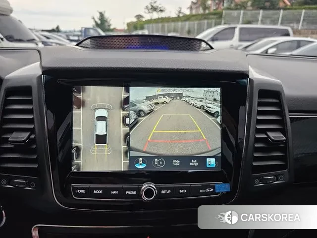 Ssangyong The New Rexton Sports Cannes id 3180920 из Кореи 8