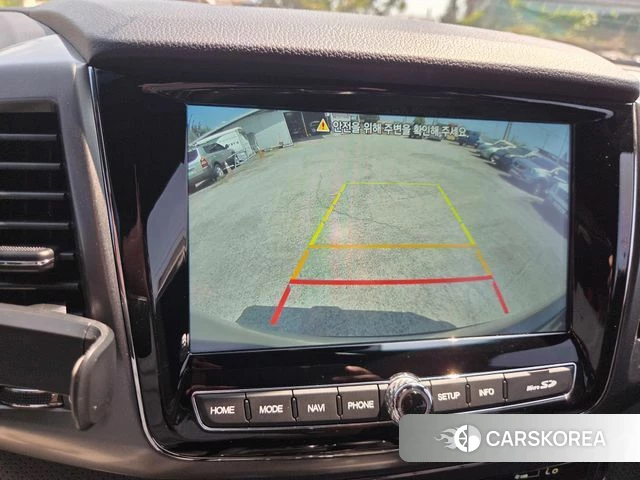Ssangyong The New Rexton Sport id 4783757 из Кореи 8