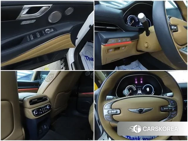 Genesis GV80 id 2902381 из Кореи 8