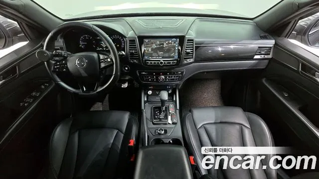 Ssangyong The New Rexton Sports Cannes id 2607551 из Кореи 8