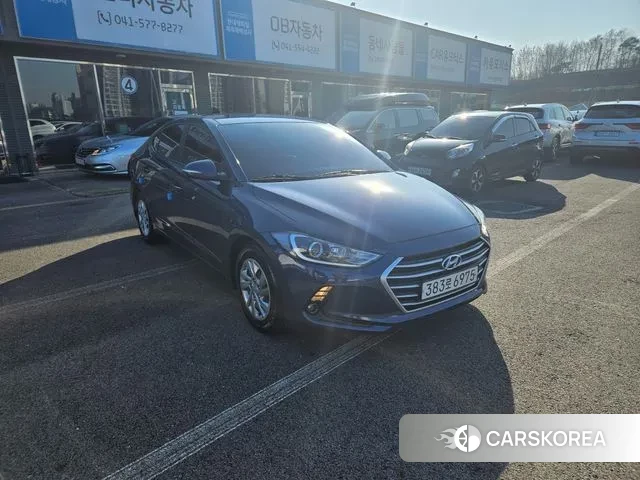 Hyundai Avante AD id 3474832 из Кореи 8