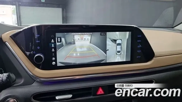 Hyundai Sonata Hybrid (DN8) id 2916743 из Кореи 8