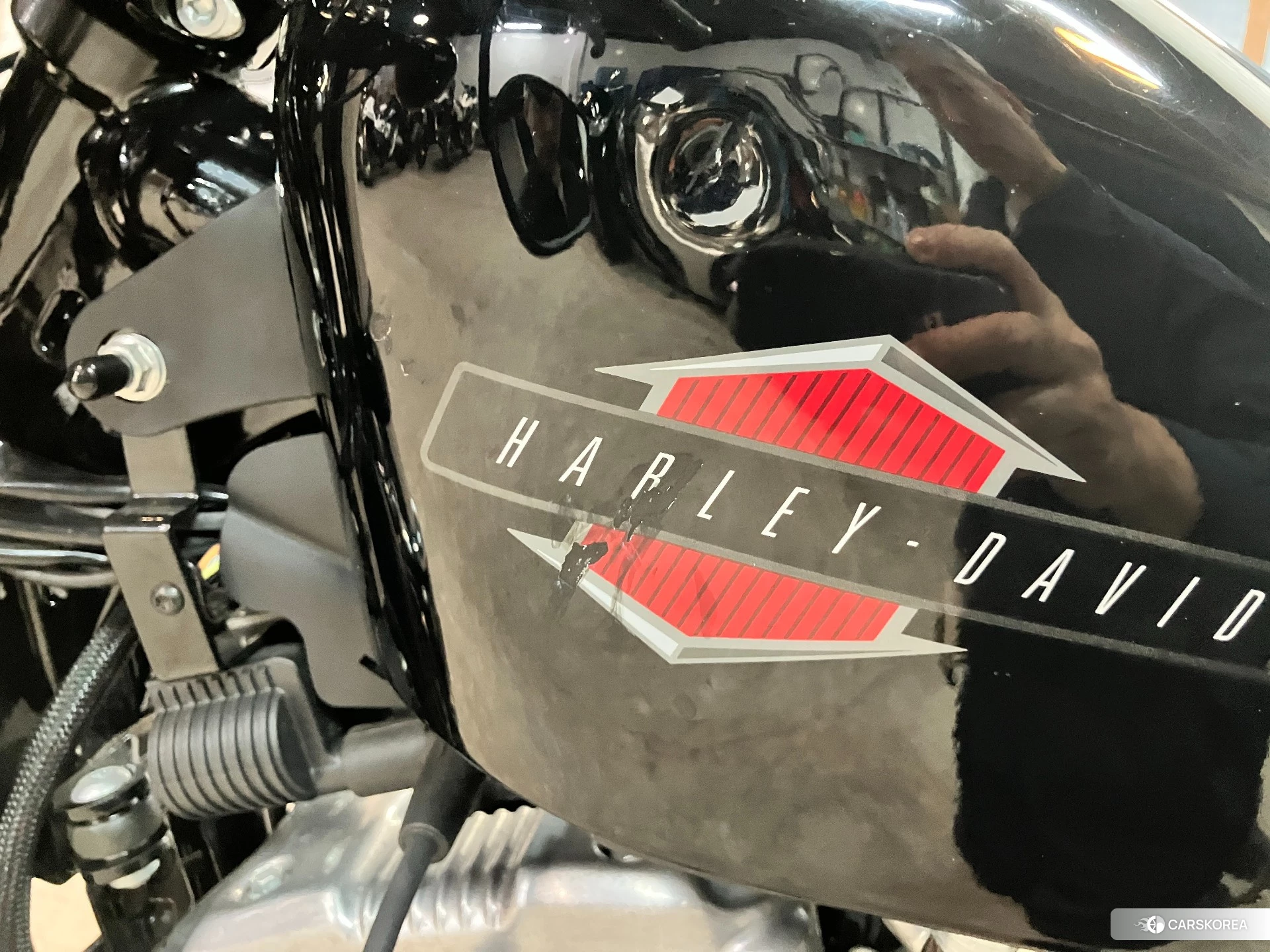 Harley-Davidson Sportster 48 XL1200X id 4347571 из Японии 8