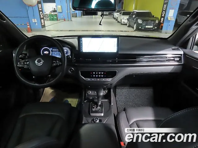 Ssangyong The New Rexton Sport id 2709062 из Кореи 8