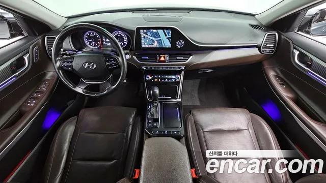 Hyundai Grandeur IG id 2525415 из Кореи 8