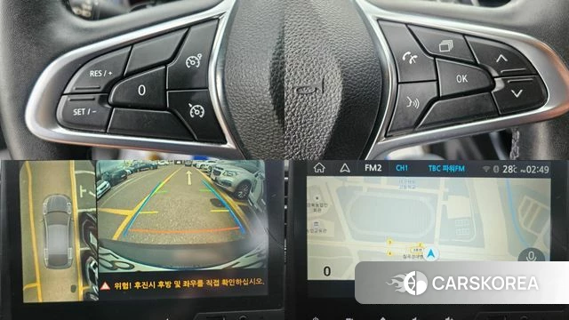 Renault Korea (Samsung) XM3 id 4887304 из Кореи 8