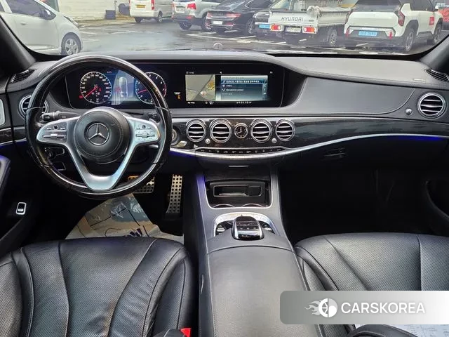 Mercedes-Benz S-Class W222 id 3440113 из Кореи 8