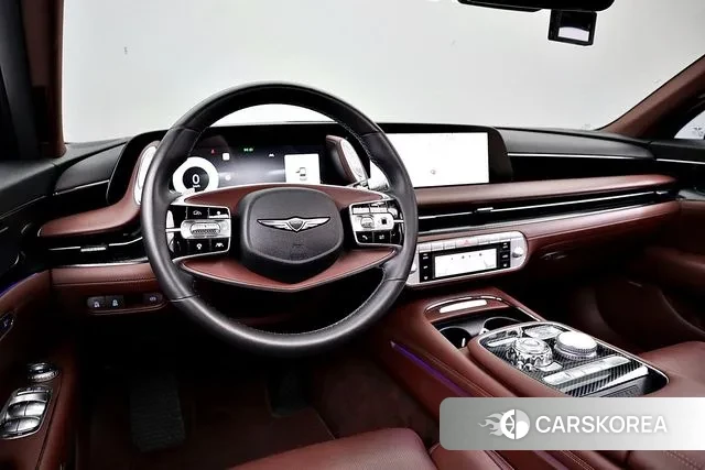 Genesis G90 (RS4) id 3022726 из Кореи 8