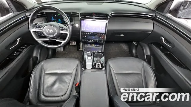 Hyundai Tucson Hybrid (NX4) id 2618115 из Кореи 8