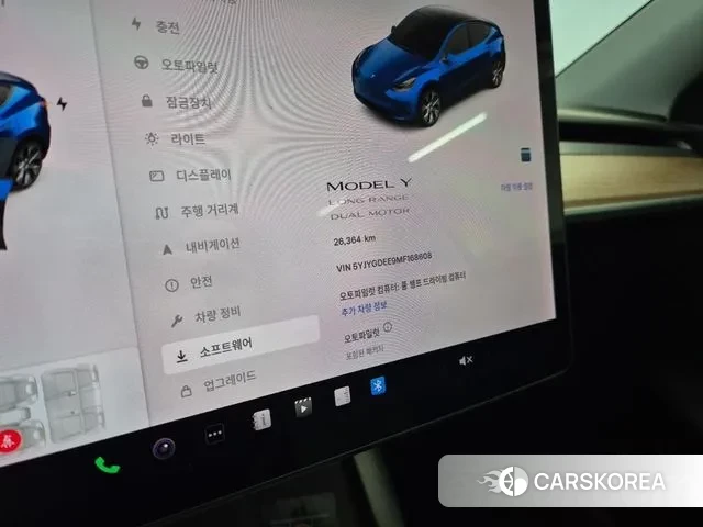 Tesla Model Y id 3340461 из Кореи 8
