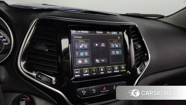 Jeep Cherokee (KL) id 3219273 из Кореи 8