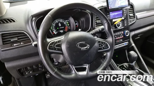 Renault Korea (Samsung) The New QM6 id 2582830 из Кореи 8