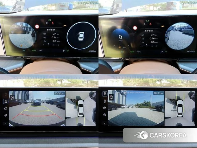 Hyundai Grandeur Hybrid (GN7) id 3832019 из Кореи 8