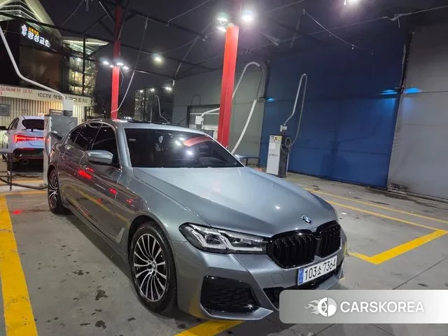 BMW 5 Series (G30) id 3428970 из Кореи 8