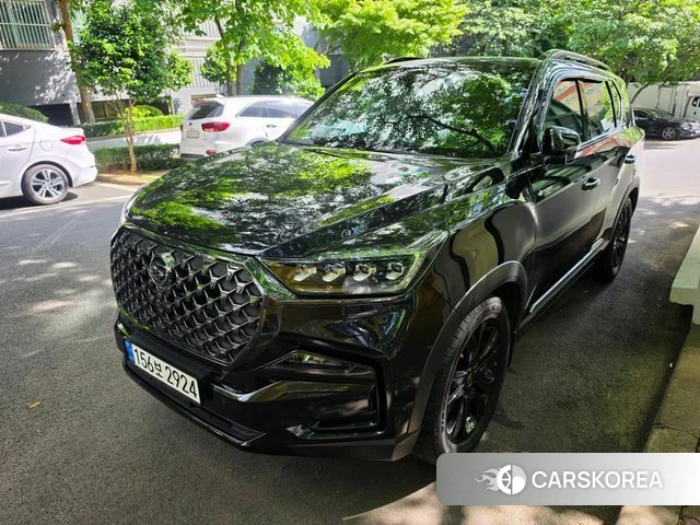 Ssangyong All New Rexton id 4392626 из Кореи 8