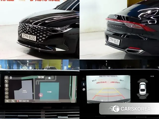 Hyundai The New Grandeur IG id 3433830 из Кореи 8