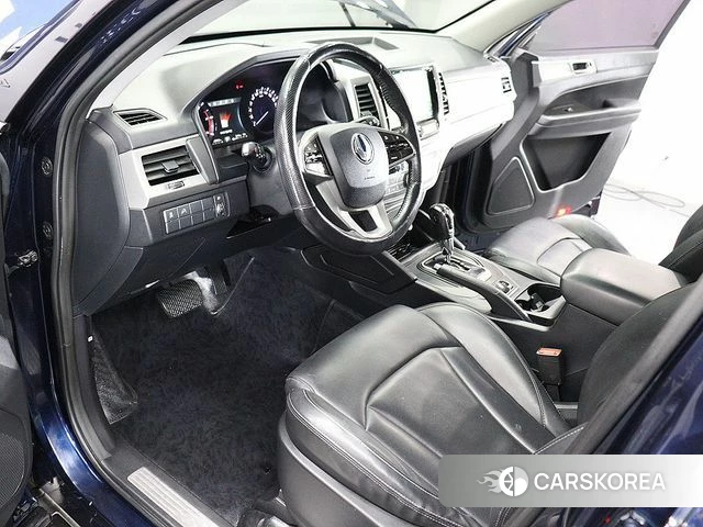 Ssangyong Rexton Sports id 4298872 из Кореи 8