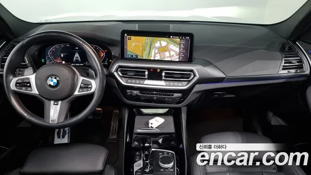 BMW X3 (G01) id 2526362 из Кореи 8