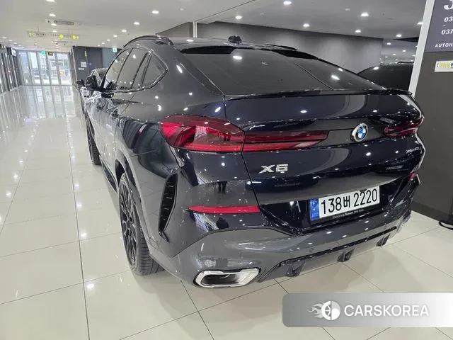 BMW X6 (G06) id 3614359 из Кореи 8