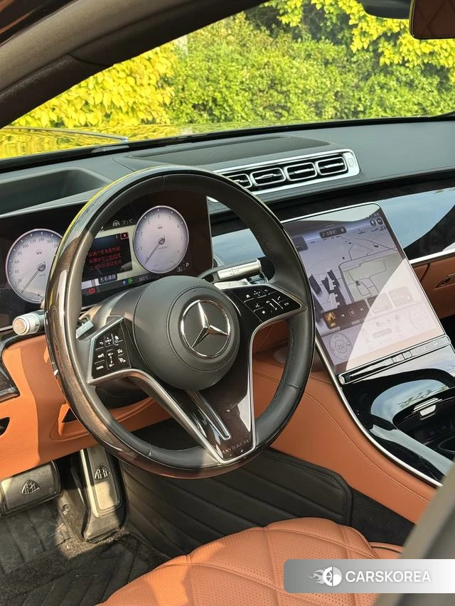 Mercedes-Benz Maybach S-class id 4341854 из Китая 8